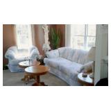 living room set with tables and sofa set