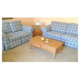 Nautical inspired sofa set