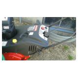 snow blower