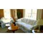 four piece living room set with tables