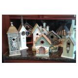 Birdhouse colleciton
