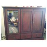 entertainment armoire