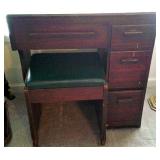 antique sewing machine