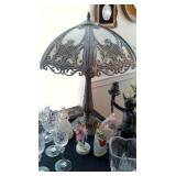 Tiffany style lamp
