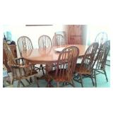 country dining table for (8) eight