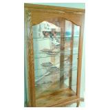Curio with side openings