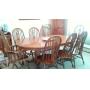 country dining table for (8) eight
