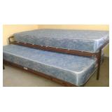 twin trundle beds