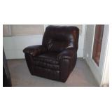 leather recliner