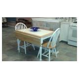 drop leaf kitchen dinette