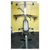 Cross bow home gym