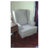 wing back chair