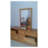 Dresser with Mirror