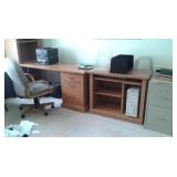 Home office desk