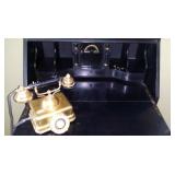 Bronze tone princess phone