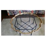 Pie crust/baker asian style coffee table