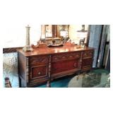 Antique buffett