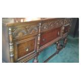 antique buffet