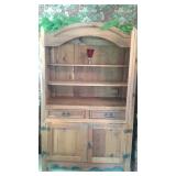 rustic cabinet/cupboard/hutch