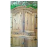 Rustic cupboard/hutch/cabinet