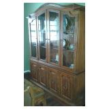 Drexel china cabinet