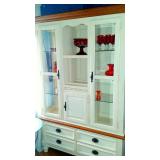 kitchen cupboard/hutch/china cabinet