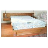 Danish sytlye full size bedroom