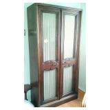 Antique wardrobe
