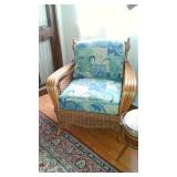 Wicker chair