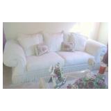 white sofa