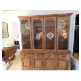 China cabinet to one of the sets