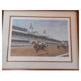 Racehorse art