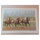 racehorse art