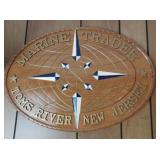 Toms River Marine sign