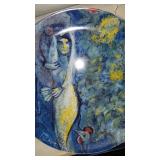 Chagall inspired plate