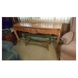 Sofa table