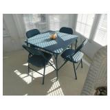 Folding Table set