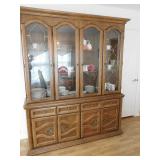 China cabinet to dining room