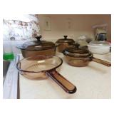 Vision By Corning  Cookware
