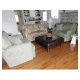 Three reclining sofas