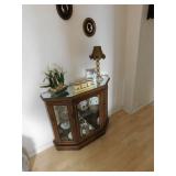 small hallway curio