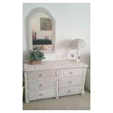 Wicker bedroom set