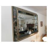 Shelved Mirror with light