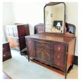Antique full bedroom by Sligh