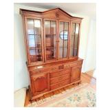Pennsylvania House china cabinet
