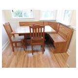 kitchen corner bench unit