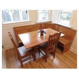 kitchen cormer bench unit