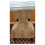 leopard chair