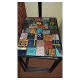Cigar lable stacking tables 
