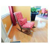 Petite antique rocker